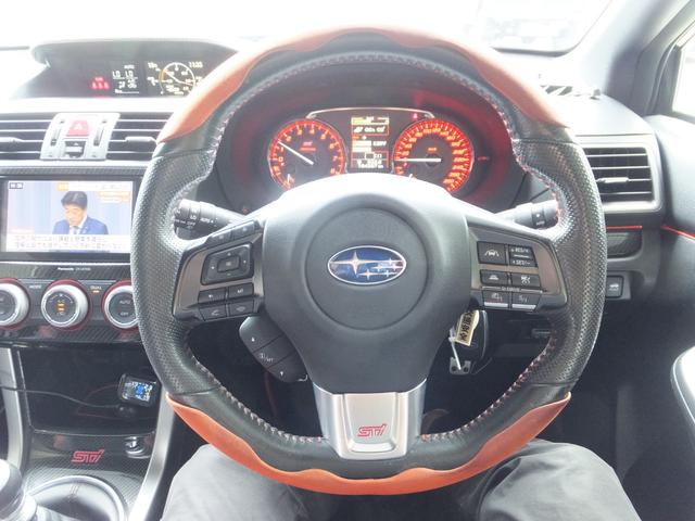 ＷＲＸ ＳＴＩ ＳＴＩ　タイプＳ　６速マニュアル　フルセグテレビ／ナビ　バックカメラ（18枚目）