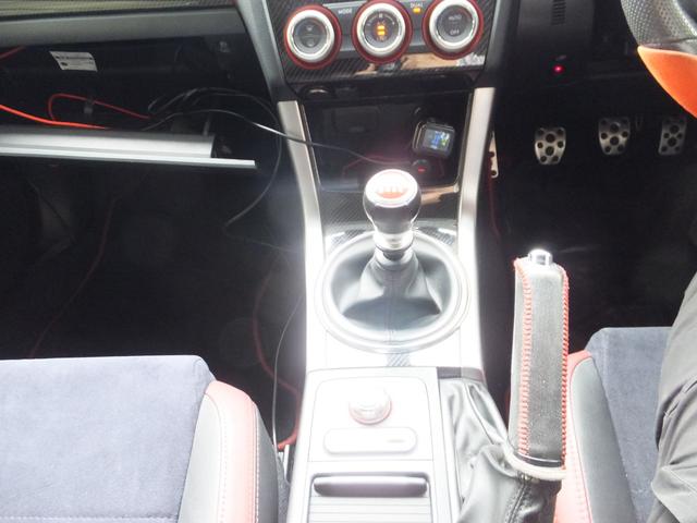 ＷＲＸ ＳＴＩ ＳＴＩ　タイプＳ　６速マニュアル　フルセグテレビ／ナビ　バックカメラ（19枚目）