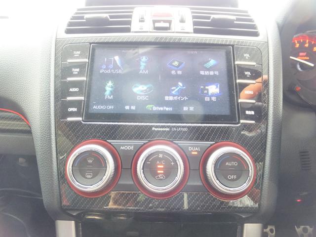 ＷＲＸ ＳＴＩ ＳＴＩ　タイプＳ　６速マニュアル　フルセグテレビ／ナビ　バックカメラ（22枚目）