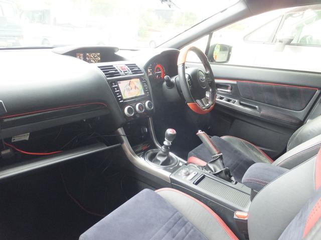 ＷＲＸ ＳＴＩ ＳＴＩ　タイプＳ　６速マニュアル　フルセグテレビ／ナビ　バックカメラ（23枚目）