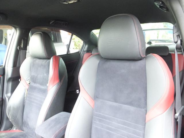 ＷＲＸ ＳＴＩ ＳＴＩ　タイプＳ　６速マニュアル　フルセグテレビ／ナビ　バックカメラ（25枚目）