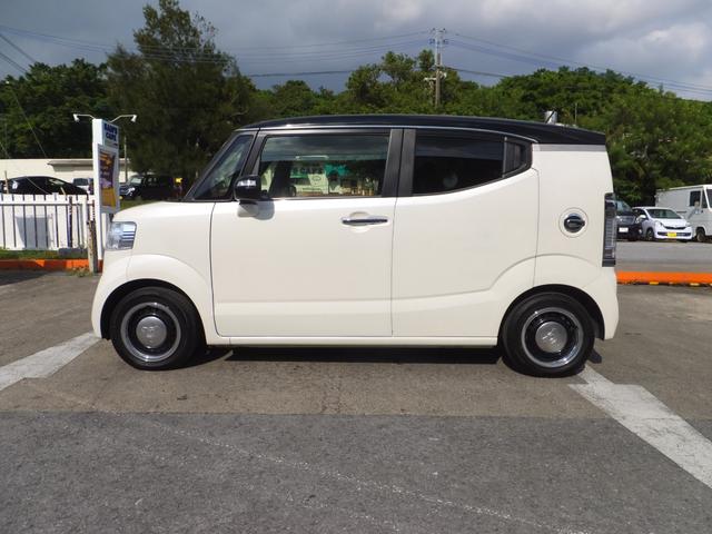 N-BOXスラッシュ X フルセグテレビ/ナビ Bluetooth サウンドマッピングシステム(4枚目)