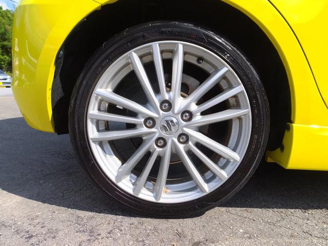 スイフトスポーツ ベースグレード　６速マニュアル　ナビ／テレビ　純正アルミ（10枚目）