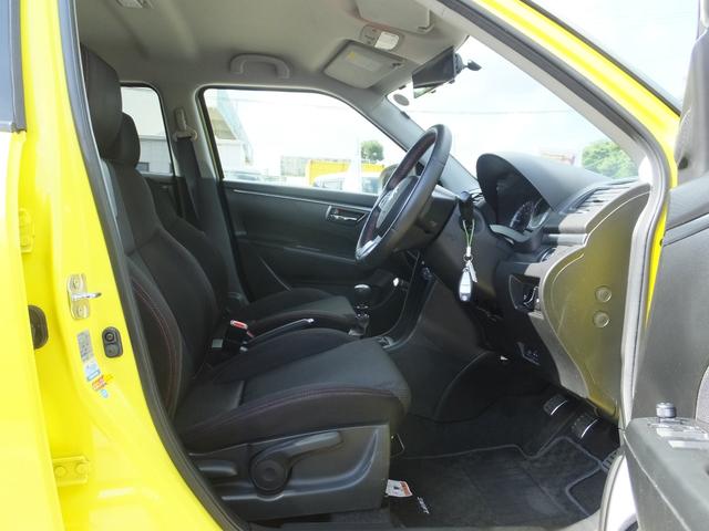 スイフトスポーツ ベースグレード　６速マニュアル　ナビ／テレビ　純正アルミ（14枚目）