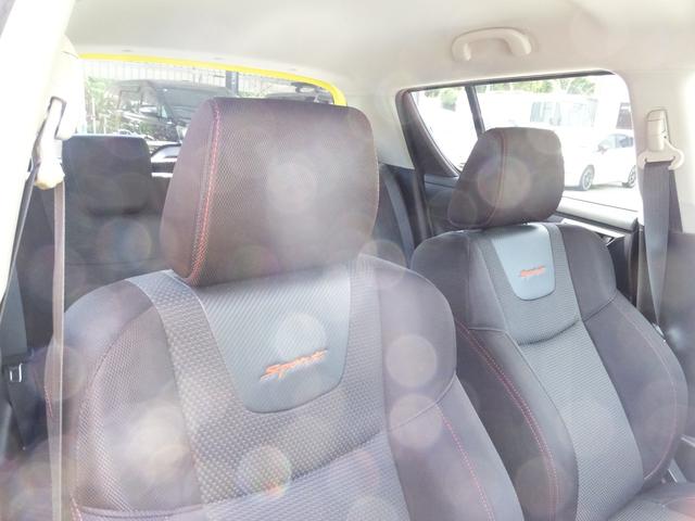 スイフトスポーツ ベースグレード　６速マニュアル　ナビ／テレビ　純正アルミ（15枚目）