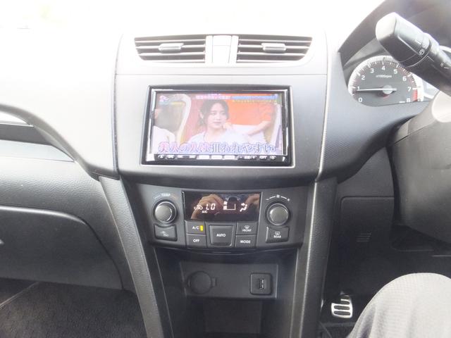 スイフトスポーツ ベースグレード　６速マニュアル　ナビ／テレビ　純正アルミ（22枚目）