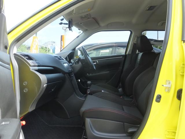 スイフトスポーツ ベースグレード　６速マニュアル　ナビ／テレビ　純正アルミ（26枚目）