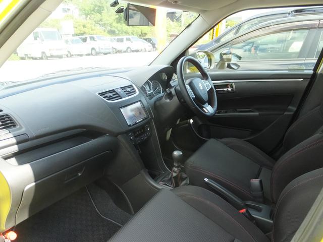 スイフトスポーツ ベースグレード　６速マニュアル　ナビ／テレビ　純正アルミ（27枚目）