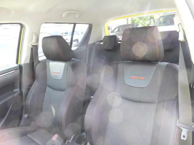 スイフトスポーツ ベースグレード　６速マニュアル　ナビ／テレビ　純正アルミ（29枚目）