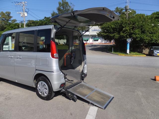 スペーシア スロープ・車椅子移動車(6枚目)