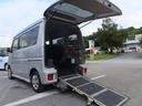 NV100クリッパーリオ E 福祉車両 後部スロープ リモコン式電動ウインチ 中古車画像_3