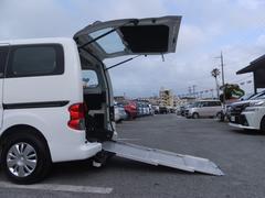 ＮＶ２００バネットバン 　福祉車両　後部スロープ　車椅子電動固定装置　後退防止装置 0120133A30240428W003 3