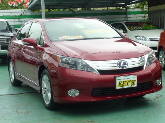 HS250h ハーモニアス レザーインテリア(7枚目)