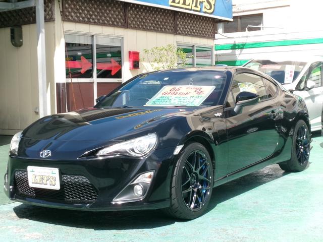 ８６ ＧＴリミテッド　マニュアルシフト６速ミッション