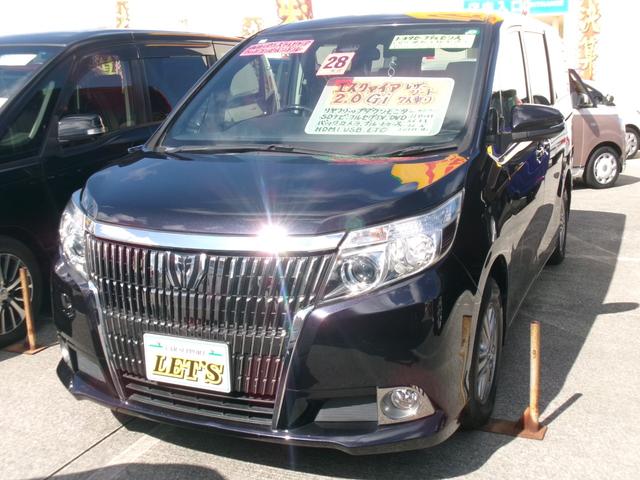 エスクァイア Ｇｉ　両側パワースライドドア・トヨタセーフティセンス・安全運転支援装置・リヤフリップダウンモニター