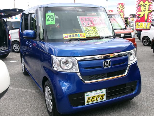 Ｎ－ＢＯＸ Ｇ・ＥＸホンダセンシング　両側パワースライドドア