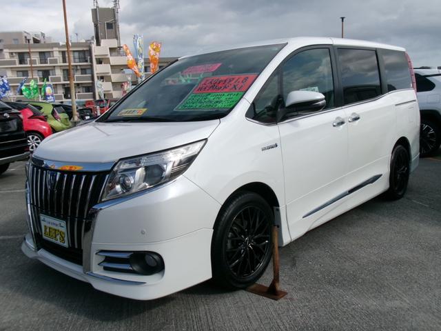 エスクァイア ハイブリッドXi オプションエアロパーツ・社外17インチアルミ・後席モニター(3枚目)