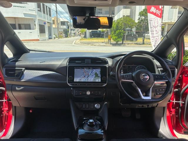リーフ Ｘ　満充電２８５Ｋ・ＥＶバッテリー１２セグ・全方向カメラ・後期９インチナビ・フルセグ・Ｂｌｕｅｔｏｏｔｈ・プロパイロット・デジタルミラー・ドラレコ前後・ＥＴＣ・アップカープレイドコモ車内ｗｉｆｉ対応（27枚目）