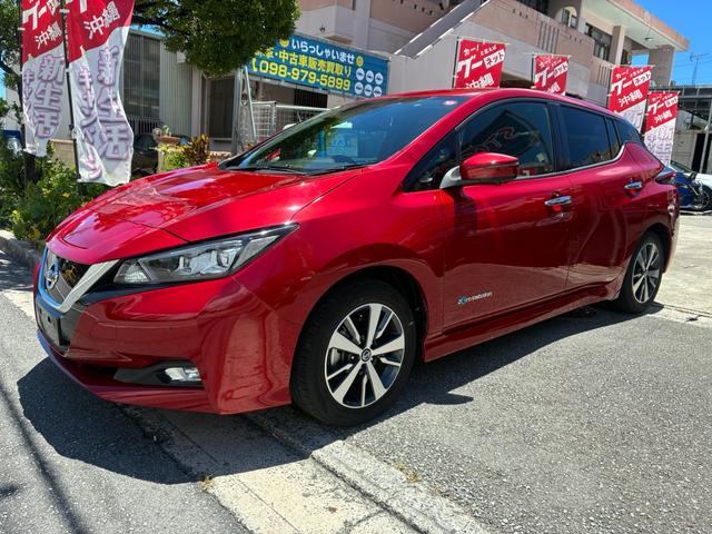 リーフ Ｘ　満充電２８５Ｋ・ＥＶバッテリー１２セグ・全方向カメラ・後期９インチナビ・フルセグ・Ｂｌｕｅｔｏｏｔｈ・プロパイロット・デジタルミラー・ドラレコ前後・ＥＴＣ・アップカープレイドコモ車内ｗｉｆｉ対応（76枚目）