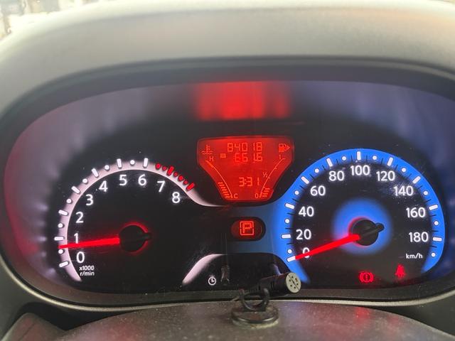 キューブ 15X アイドリングストップ・プッシュスタート・ナビDVDフルセグBluetooth・スマートキーx2(11枚目)