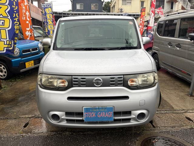 キューブ 15X アイドリングストップ・プッシュスタート・ナビDVDフルセグBluetooth・スマートキーx2(15枚目)