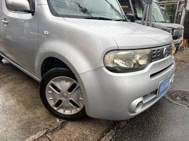 キューブ 15X アイドリングストップ・プッシュスタート・ナビDVDフルセグBluetooth・スマートキーx2(16枚目)