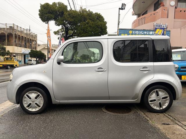 キューブ 15X アイドリングストップ・プッシュスタート・ナビDVDフルセグBluetooth・スマートキーx2(22枚目)