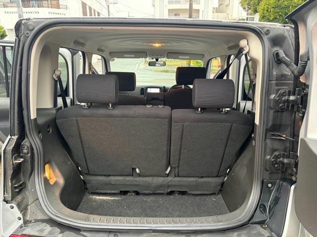 キューブ 15X アイドリングストップ・プッシュスタート・ナビDVDフルセグBluetooth・スマートキーx2(24枚目)