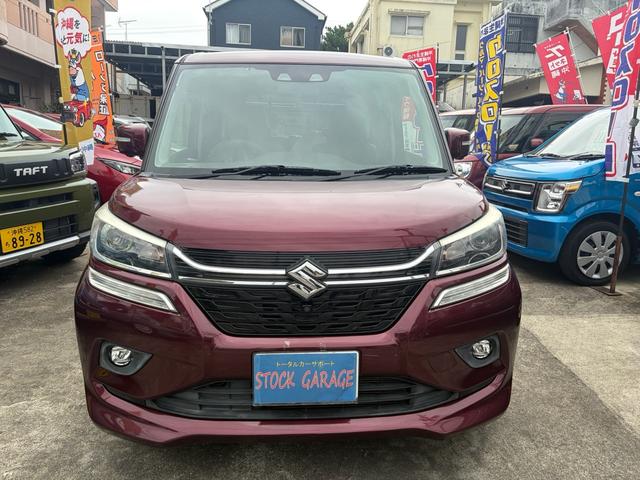 ソリオバンディット ハイブリッドＭＶ　全方位モニター付き９インチナビ・ＤＶＤフルセグＢｌｕｅｔｏｏｔｈ・ＥＴＣ・左電動スライドドア・デュアルカメラブレーキサポート・パーキングセンサー・シートカバー・タイヤ国産２０２５年モデル（10枚目）