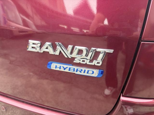 ソリオバンディット ハイブリッドＭＶ　全方位モニター付き９インチナビ・ＤＶＤフルセグＢｌｕｅｔｏｏｔｈ・ＥＴＣ・左電動スライドドア・デュアルカメラブレーキサポート・パーキングセンサー・シートカバー・タイヤ国産２０２５年モデル（13枚目）