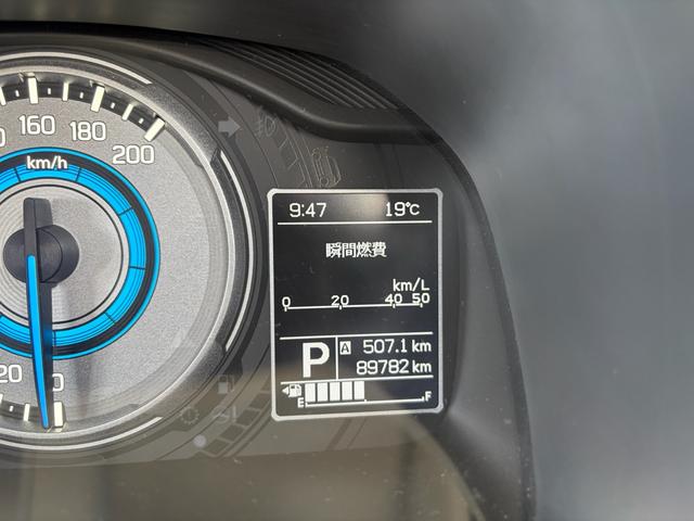 クロスビー ハイブリッドＭＺ　ターボ・８インチナビＤＶＤフルセグＢｌｕｅｔｏｏｔｈ・バックカメラ・衝突軽減ブレーキ・車線はみだしふらつき警告センサー・パーキングセンサー・ＬＥＤヘッドランプ・フォグランプ（7枚目）