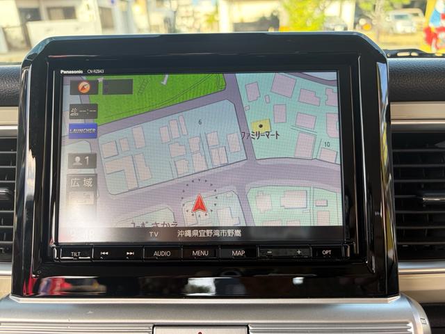 クロスビー ハイブリッドＭＺ　ターボ・８インチナビＤＶＤフルセグＢｌｕｅｔｏｏｔｈ・バックカメラ・衝突軽減ブレーキ・車線はみだしふらつき警告センサー・パーキングセンサー・ＬＥＤヘッドランプ・フォグランプ（14枚目）