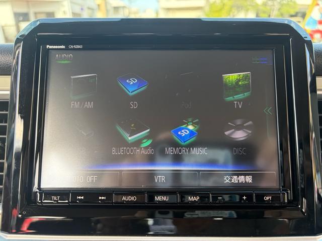 クロスビー ハイブリッドＭＺ　ターボ・８インチナビＤＶＤフルセグＢｌｕｅｔｏｏｔｈ・バックカメラ・衝突軽減ブレーキ・車線はみだしふらつき警告センサー・パーキングセンサー・ＬＥＤヘッドランプ・フォグランプ（16枚目）