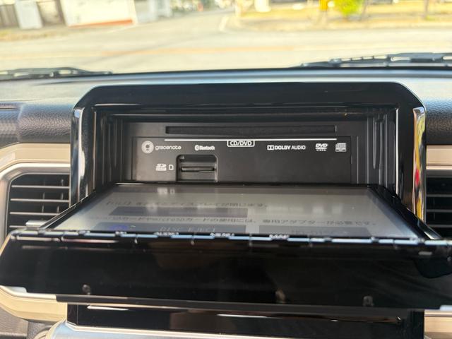 クロスビー ハイブリッドＭＺ　ターボ・８インチナビＤＶＤフルセグＢｌｕｅｔｏｏｔｈ・バックカメラ・衝突軽減ブレーキ・車線はみだしふらつき警告センサー・パーキングセンサー・ＬＥＤヘッドランプ・フォグランプ（17枚目）