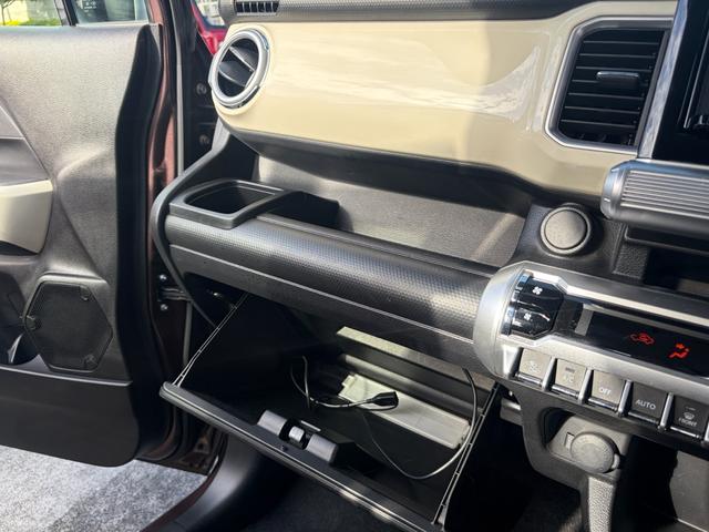 クロスビー ハイブリッドＭＺ　ターボ・８インチナビＤＶＤフルセグＢｌｕｅｔｏｏｔｈ・バックカメラ・衝突軽減ブレーキ・車線はみだしふらつき警告センサー・パーキングセンサー・ＬＥＤヘッドランプ・フォグランプ（18枚目）