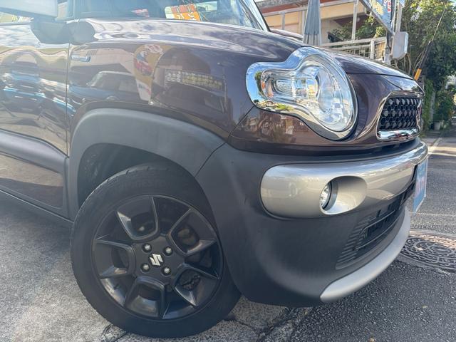 クロスビー ハイブリッドＭＺ　ターボ・８インチナビＤＶＤフルセグＢｌｕｅｔｏｏｔｈ・バックカメラ・衝突軽減ブレーキ・車線はみだしふらつき警告センサー・パーキングセンサー・ＬＥＤヘッドランプ・フォグランプ（34枚目）