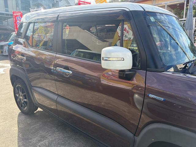 クロスビー ハイブリッドＭＺ　ターボ・８インチナビＤＶＤフルセグＢｌｕｅｔｏｏｔｈ・バックカメラ・衝突軽減ブレーキ・車線はみだしふらつき警告センサー・パーキングセンサー・ＬＥＤヘッドランプ・フォグランプ（35枚目）