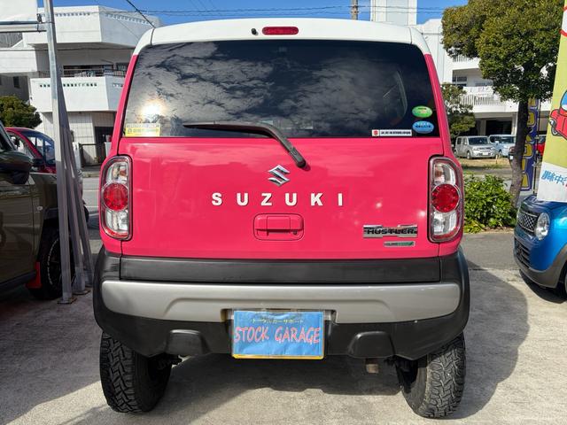 ハスラー Ｇターボ　リフトアップ公認・オープンカントリーＲＴタイヤ・外装ニューペイント・ＥＴＣ・ドラレコ前後カメラ・ＨＩＤ・アイドリングストップ（12枚目）