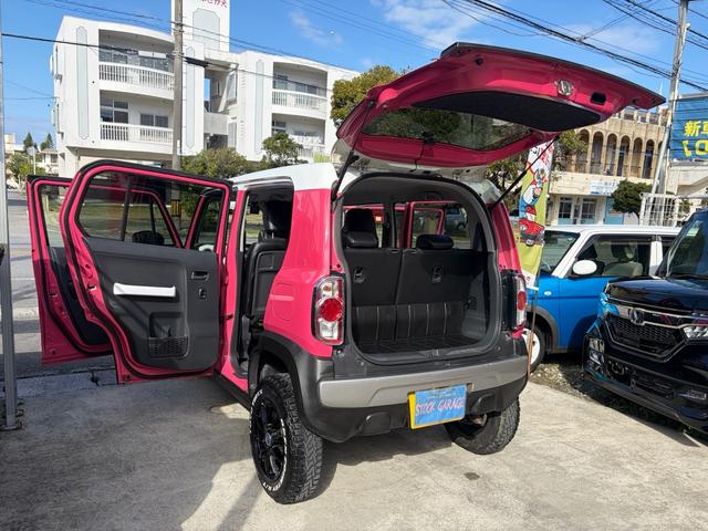 ハスラー Ｇターボ　リフトアップ公認・オープンカントリーＲＴタイヤ・外装ニューペイント・ＥＴＣ・ドラレコ前後カメラ・ＨＩＤ・アイドリングストップ（50枚目）