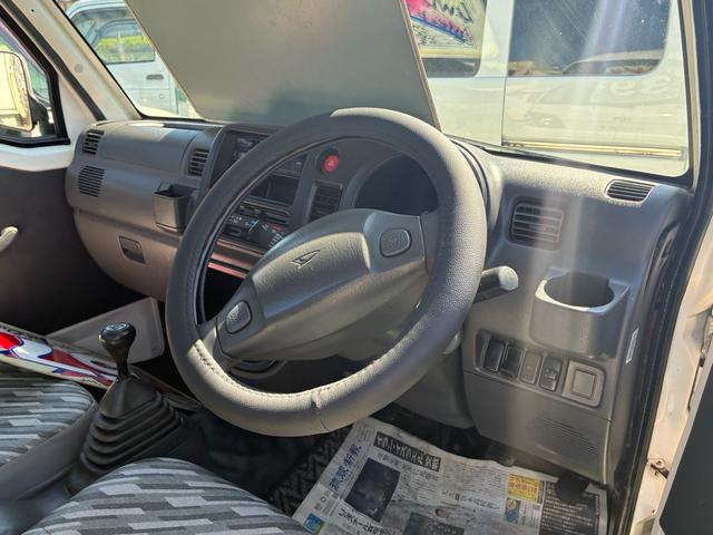 ハイゼットトラック 　４ＷＤ　パワステ　エアコン（12枚目）