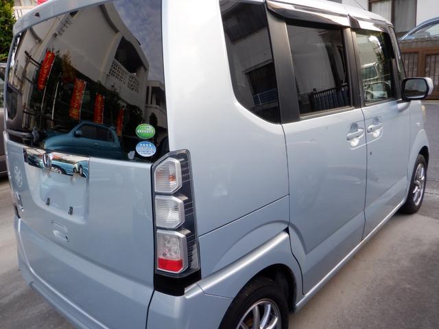 N-BOX G 電動格納ミラーアルミホイル(8枚目)