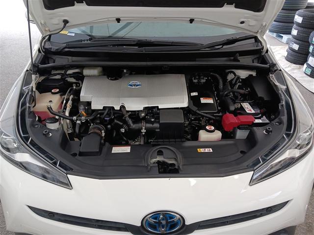 プリウス Ｓ　ＤＶＤ再生　ミュージックプレイヤー接続可　バックカメラ　衝突被害軽減システム　ＥＴＣ　ＬＥＤヘッドランプ（14枚目）