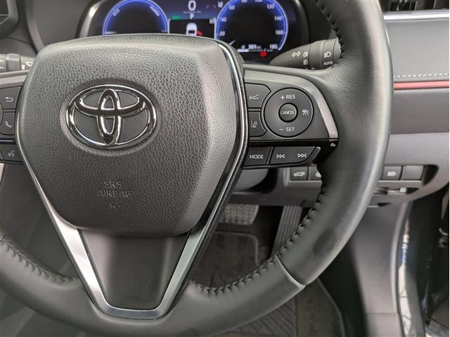 ハリアーPHEV Z 革シート 4WD フルセグ メモリーナビ ミュージックプレイヤー接続可 バックカメラ 衝突被害軽減システム ETC ドラレコ LEDヘッドランプ フルエアロ 記録簿(20枚目)