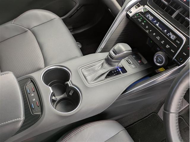 ハリアーPHEV Z 革シート 4WD フルセグ メモリーナビ ミュージックプレイヤー接続可 バックカメラ 衝突被害軽減システム ETC ドラレコ LEDヘッドランプ フルエアロ 記録簿(27枚目)