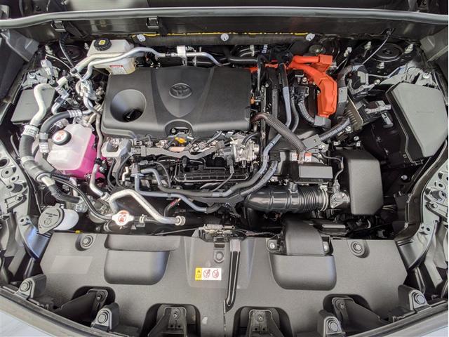 ハリアーPHEV Z 革シート 4WD フルセグ メモリーナビ ミュージックプレイヤー接続可 バックカメラ 衝突被害軽減システム ETC ドラレコ LEDヘッドランプ フルエアロ 記録簿(34枚目)