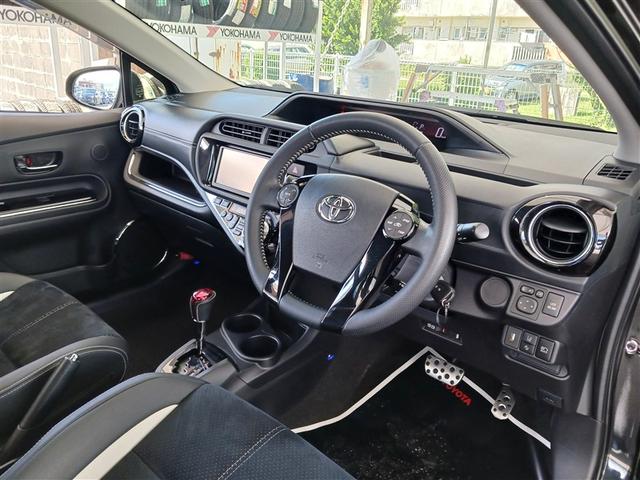 アクア Ｇ　Ｇ’ｓ　ワンセグ　メモリーナビ　ミュージックプレイヤー接続可　バックカメラ　衝突被害軽減システム　ＥＴＣ　ドラレコ　ＬＥＤヘッドランプ　記録簿（23枚目）