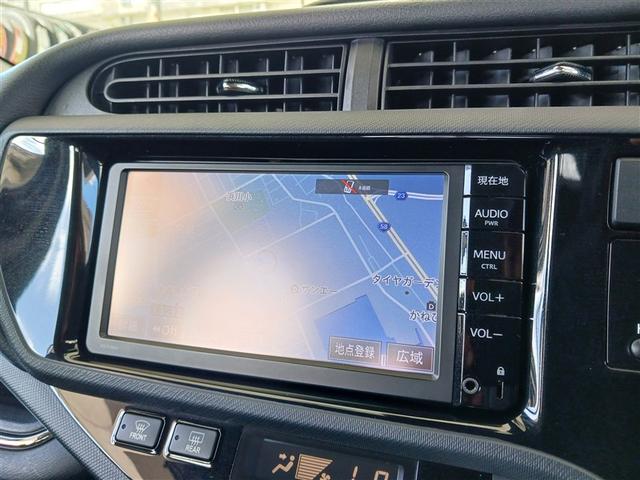 アクア Ｇ　Ｇ’ｓ　ワンセグ　メモリーナビ　ミュージックプレイヤー接続可　バックカメラ　衝突被害軽減システム　ＥＴＣ　ドラレコ　ＬＥＤヘッドランプ　記録簿（30枚目）