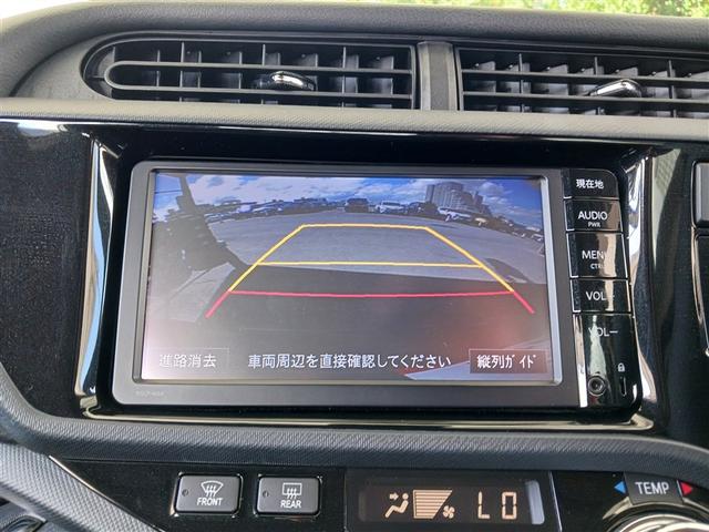 アクア Ｇ　Ｇ’ｓ　ワンセグ　メモリーナビ　ミュージックプレイヤー接続可　バックカメラ　衝突被害軽減システム　ＥＴＣ　ドラレコ　ＬＥＤヘッドランプ　記録簿（31枚目）