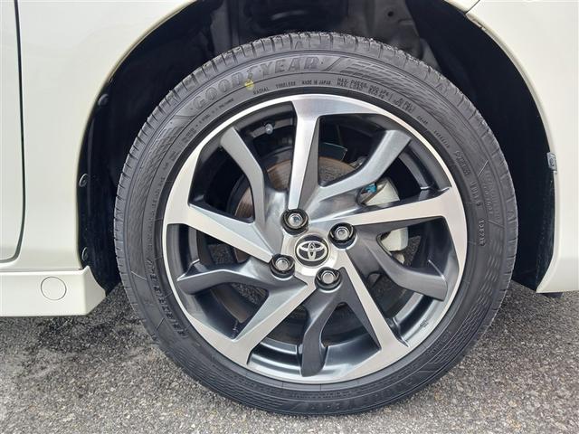 ヴィッツ ハイブリッドU スポーティパッケージ ワンセグ メモリーナビ ミュージックプレイヤー接続可 バックカメラ 衝突被害軽減システム ETC ドラレコ 記録簿(10枚目)