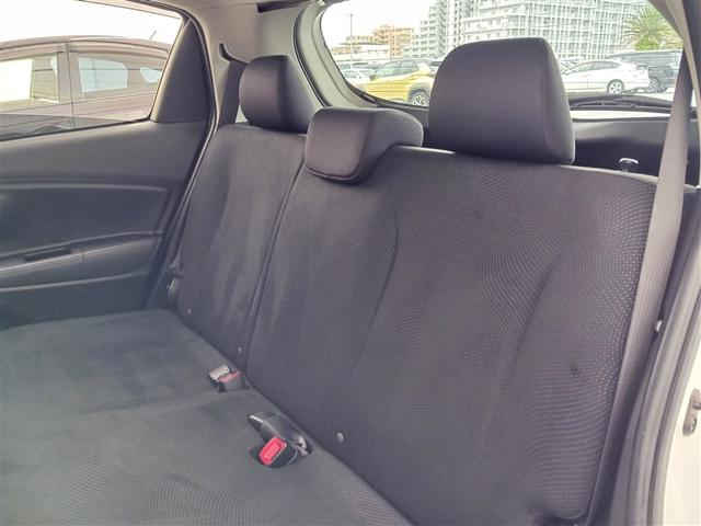 ヴィッツ ハイブリッドU スポーティパッケージ ワンセグ メモリーナビ ミュージックプレイヤー接続可 バックカメラ 衝突被害軽減システム ETC ドラレコ 記録簿(16枚目)